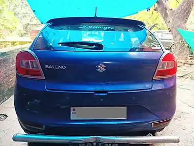 2017 Maruti Suzuki Baleno Delta 1.2 1