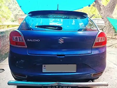 2017 Maruti Suzuki Baleno Delta 1.2 1 2017 Maruti Suzuki Baleno Delta 1.2 1