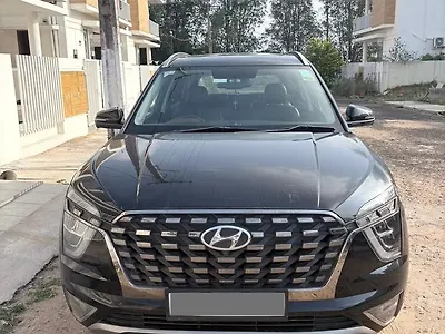 2021 Hyundai Alcazar Platinum (O) 7 Seater 1.5 Diesel AT 1 2021 Hyundai Alcazar Platinum (O) 7 Seater 1.5 Diesel AT 1