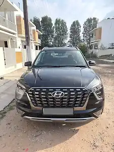 2021 Hyundai Alcazar Platinum (O) 7 Seater 1.5 Diesel AT 1