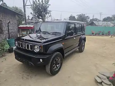 2026 मारुति सुज़ुकी जिम्नी Alpha Petrol Manual 1 2026 मारुति सुज़ुकी जिम्नी Alpha Petrol Manual 1