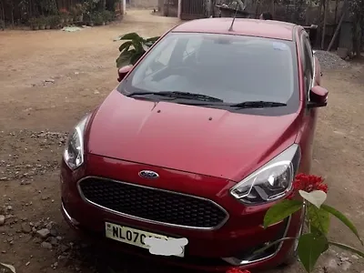 2020 Ford Figo Ambiente 1.2 Ti-VCT [2019-2020] 1