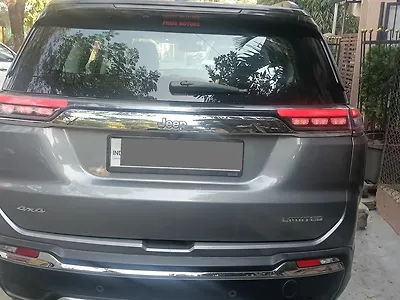 Second Hand Jeep Meridian Limited (O) 4X4 AT [2022] in Nanded