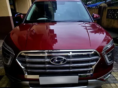 Second Hand Hyundai Creta SX (O) 1.5 Petrol CVT [2020-2022] in Kalyan