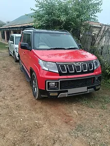 Second Hand Mahindra TUV300 T10 Dual Tone in Aizawl Second Hand Mahindra TUV300 T10 Dual Tone in Aizawl