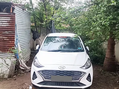 Second Hand Hyundai Aura SX 1.2 (O) Petrol in Latur