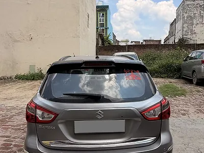 2016 Maruti Suzuki S-Cross Zeta 1.6 1 2016 Maruti Suzuki S-Cross Zeta 1.6 1