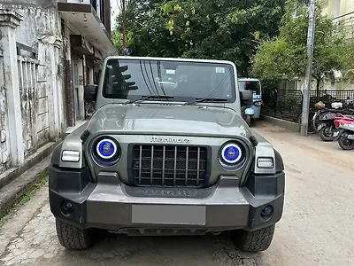 2020 Mahindra Thar LX Hard Top Diesel AT 1