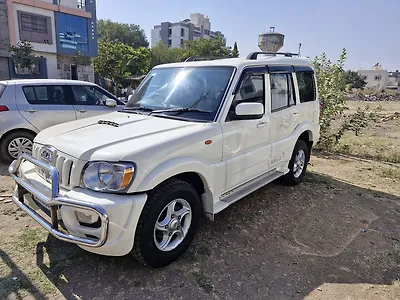 Second Hand Mahindra Scorpio SLE BS-IV in Gondal