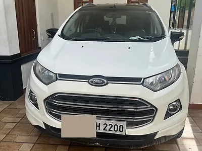 2015 Ford Ecosport Titanium 1.5L TDCi 1