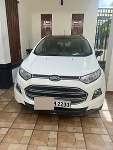 2015 Ford Ecosport Titanium 1.5L TDCi 1 2015 Ford Ecosport Titanium 1.5L TDCi 1