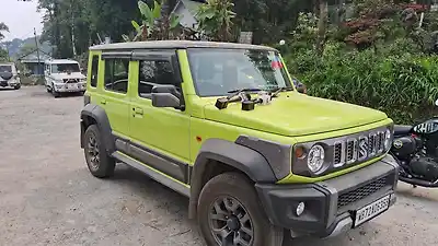 2023 मारुति सुज़ुकी जिम्नी Alpha Petrol Manual 1 2023 मारुति सुज़ुकी जिम्नी Alpha Petrol Manual 1