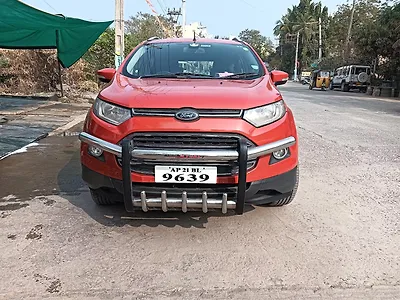 Second Hand Ford Ecosport Titanium+ 1.5L TDCi in Kurnool