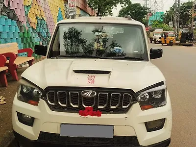 Second Hand Mahindra Scorpio S10 4WD AT in Bhadrak