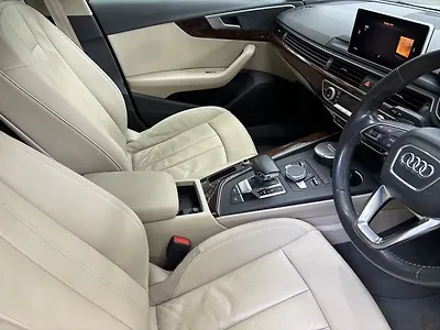 2018 Audi A4 35 TDI Technology