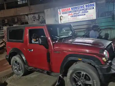2021 महिंद्रा थार lx हार्ड टॉप डीज़ल एमटी 1