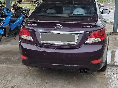 2011 Hyundai Verna Fluidic 1.6 CRDi SX 1