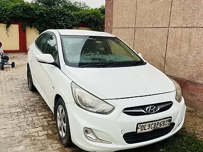2012 Hyundai Verna Fluidic 1.6 VTVT 1 2012 Hyundai Verna Fluidic 1.6 VTVT 1
