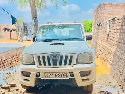 Second Hand Mahindra Scorpio VLX 2WD ABS AT BS-III in Bikaner