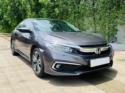 Second Hand Honda Civic ZX CVT Petrol [2019-2020] in Himmatnagar