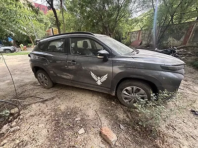 Second Hand Maruti Suzuki Fronx Delta 1.2L AGS [2023-2025] in Alwar