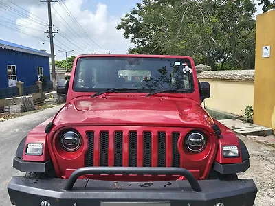 2022 Mahindra Thar LX Hard Top Petrol AT 4WD [2021-2022] 1