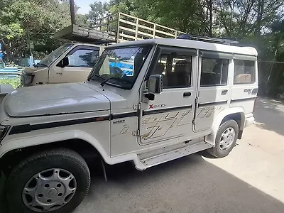 2015 Mahindra Bolero ZLX BS III