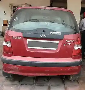 2003 हुंडई सैंट्रो एटी 1 2003 हुंडई सैंट्रो एटी 1