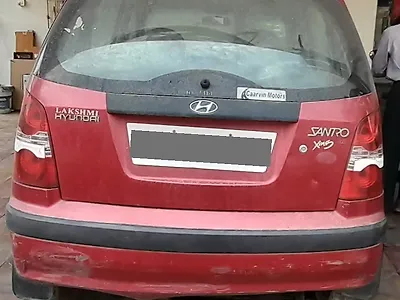 2003 Hyundai Santro AT 1
