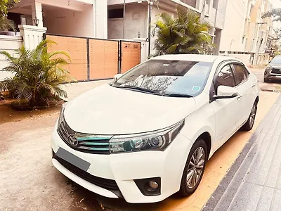 2017 Toyota Corolla Altis G CVT Petrol 1