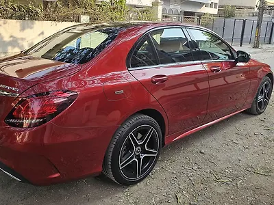 2021 Mercedes-Benz C-Class C 300d AMG line
