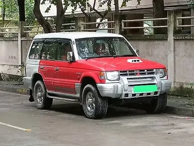 2007 Mitsubishi Pajero GLX 2.8 CRZ 1