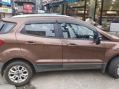 Second Hand Ford Ecosport Platinum Edition Diesel in Kottayam