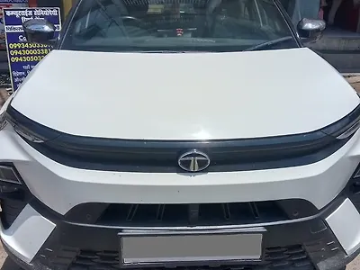 2023 Tata Nexon Fearless Purple 1.5 Diesel 6MT Dual Tone [2023-2025] 1
