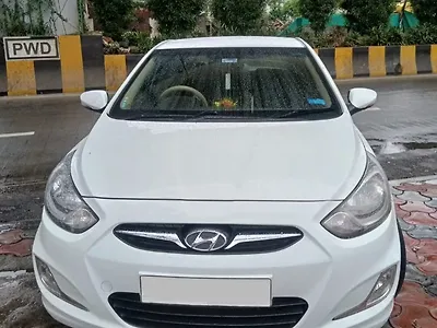 Second Hand Hyundai Verna Fluidic 1.6 CRDi in Jabalpur