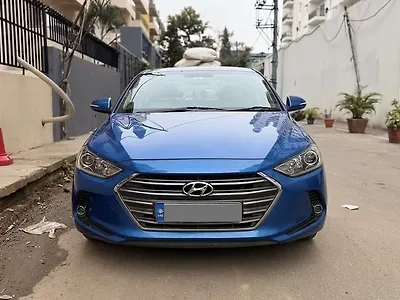 2017 Hyundai Elantra 2.0 SX AT