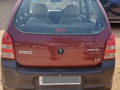 Second Hand Maruti Suzuki Alto LX BS-III in Sirsi