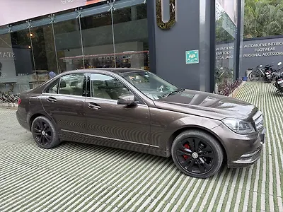 2014 Mercedes-Benz C-Class 220 BlueEfficiency