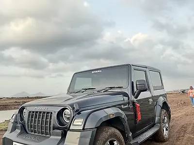 2023 Mahindra Thar AX (O) Convertible Top Diesel MT 4WD 1