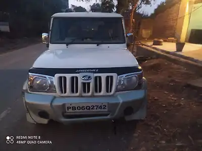 2011 Mahindra Bolero SLX BS IV 1
