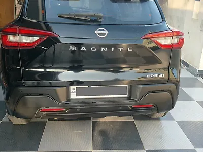 Second Hand Nissan Magnite Kuro Edition 1.0 Petrol AMT in Tiruchengode
