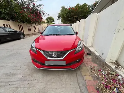 2017 Maruti Suzuki Baleno RS 1.0 1