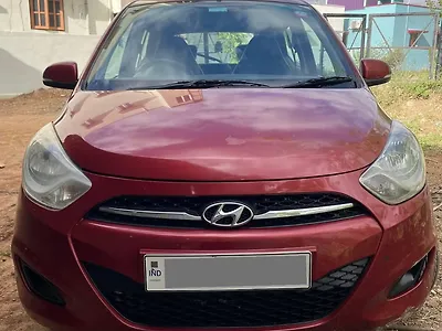 2012 Hyundai i10 Sportz 1.2 Kappa2 1