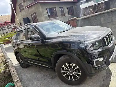 Second Hand महिंद्रा स्कॉर्पियो N Z8 S 2WD Diesel 2.2L Turbo Manual 7 STR in अनंतनाग