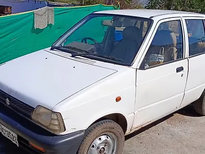 Second Hand Maruti Suzuki 800 STD in Shivpuri