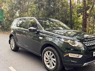 2017 Land Rover Discovery Sport HSE Luxury 1 2017 Land Rover Discovery Sport HSE Luxury 1