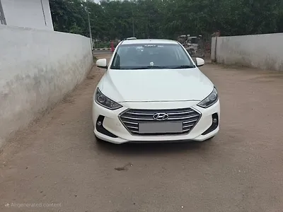 2016 Hyundai Elantra 1.6 SX MT 1
