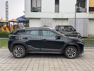 2025 Maruti Suzuki Fronx Alpha Petrol 1.0L Turbo Automatic (TC) 1
