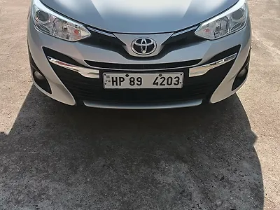 Second Hand Toyota Yaris G MT [2018-2020] in Bilaspur (HP)
