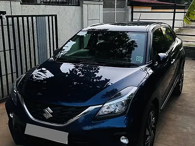 2021 Maruti Suzuki Baleno Alpha Automatic